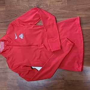 Ohio State University Dri fit Nike long sleeve Top. Size Small.